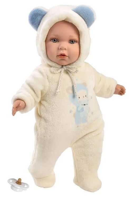 купить Кукла Llorens 14207 Baby Enzo Osito Azul 42cm в Кишинёве 