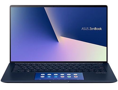 купить Ноутбук 13.3" ASUS ZenBook 13 UX334FLC Royale Blue, Intel i5-10210U 1.6-4.2Ghz/8GB/SSD 512GB M.2 NVMe/GeForce MX250 2GB/WiFi 6 802.11ax/BT5.0/HDMI/HD WebCam/Illum. Keyb./ScreenPad 5.65"/13.3" IPS LED Backlit FullHD NanoEdge (1920x1080)/Windows 10 UX334FLC-A3108T в Кишинёве 