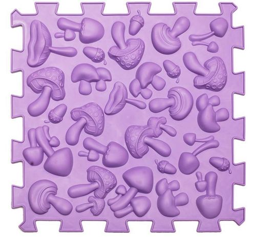 cumpără Covoraș de joacă Ortek 13240 Covoras masaj picioare - Pastel Mix 12900 (16 buc) în Chișinău 