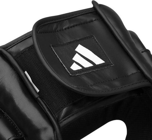 купить Товар для бокса Adidas ADIBHG023 Boxing Headguard Black/White L в Кишинёве 