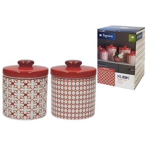 купить Контейнер для хранения пищи Tognana 39456 Kubik Емкость керамическая 600ml в Кишинёве 