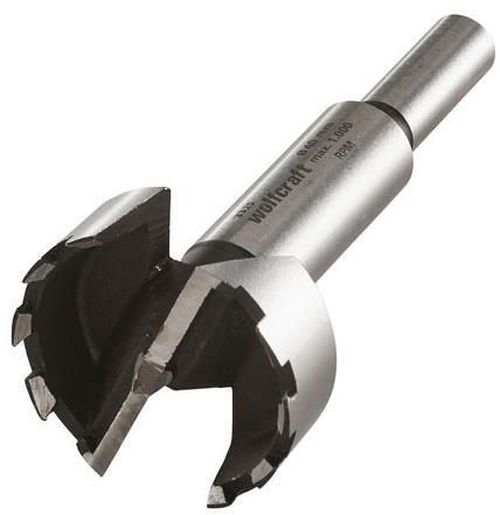 купить Сверло Wolfcraft Сверло Форстнера L=90 мм, 22 мм 3316000 в Кишинёве 