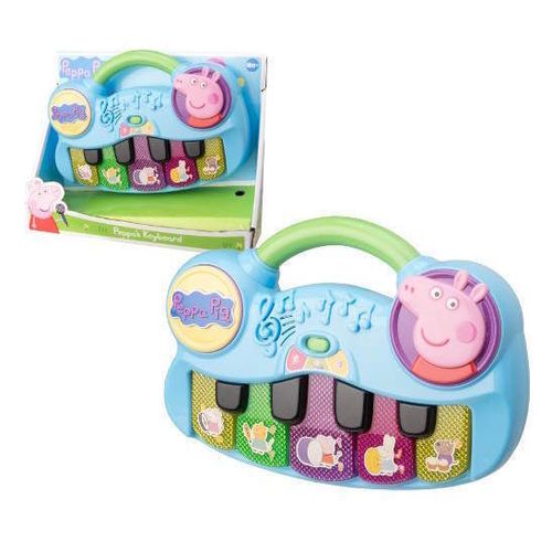 купить Музыкальная игрушка HTI 1500032 Клавиатура Peppa Pig and Friends в Кишинёве 