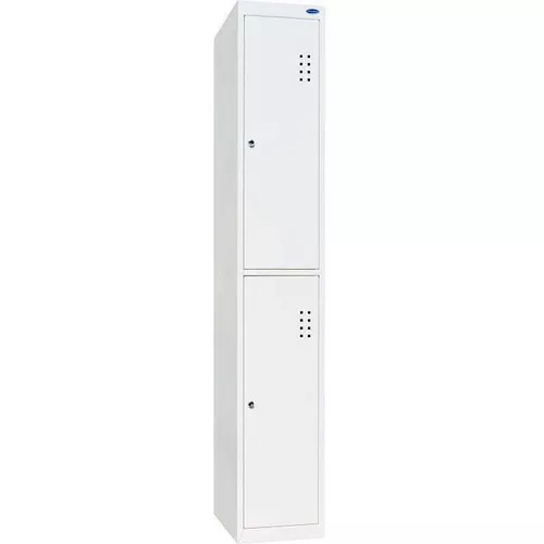 купить Офисная металлическая мебель УХЛ-МАШ ШО-400/1-2 Шкаф одежный (1800х400х500) в Кишинёве 