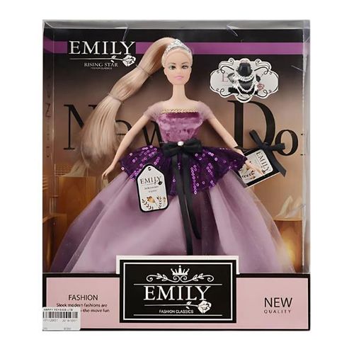 купить Кукла Essa QJ081D Păpușa Emily Regina Balului cu accesorii в Кишинёве 