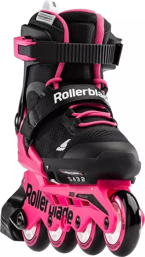 купить Роликовые коньки Rollerblade 07221900922 MICROBLADE NERO/ROSA NEON 33-36 в Кишинёве 