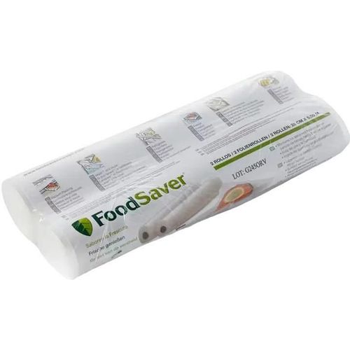 купить Вакуумный пакет FoodSaver FSR2802-I Pachet 2 Role pentru vidat alimente 28 cm x 5,5 m в Кишинёве 