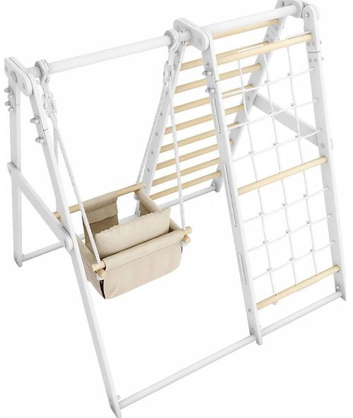 купить Игровой комплекс для детей Romana Eco 4 (03.20.04) White, детский напольный комплекс в Кишинёве 