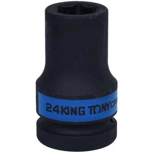 cumpără Set de tubulare, bite, duze King Tony 843524M Cap tubular de impact adânc 1" 24 mm în Chișinău 