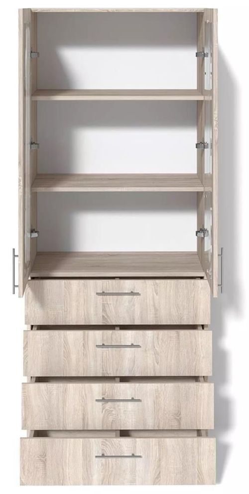 cumpără Dulap de birou Fabrik Home Office-Line №3 дуб сонома în Chișinău 