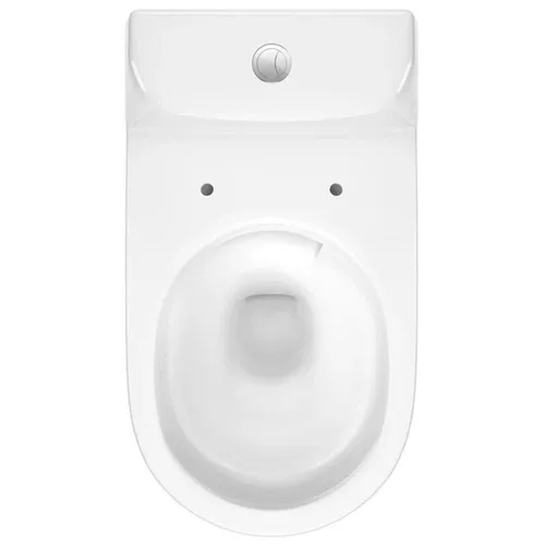 купить Унитаз Cersanit компакт Colour Pro Oval Vortex Slim ниж. подв. горизонтальный микролифт быстросъемное DRP в Кишинёве 