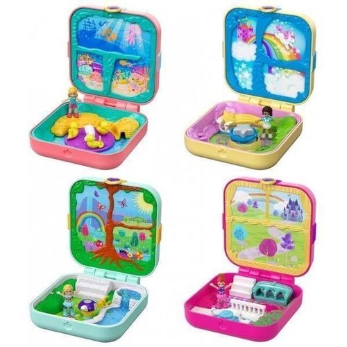 cumpără Jucărie Mattel GDK76 Polly Pocket, Locuri secrete (în asortiment) în Chișinău 