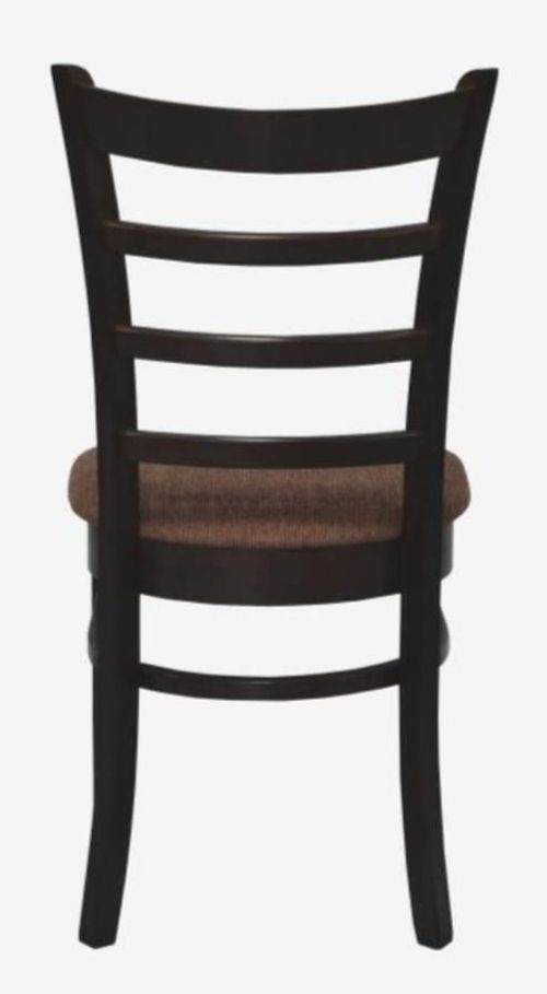 купить Комплект стол и стулья Evelin di Costacurta стол HV-27V Chocolate + 4 стула Coco Chocolate/F-789 Brown в Кишинёве 