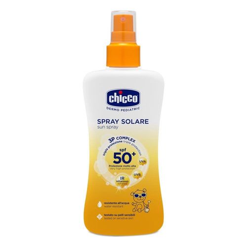 Spray cu protectie solara Chicco Dermo Pediatric SPF50+ 150 ml 
