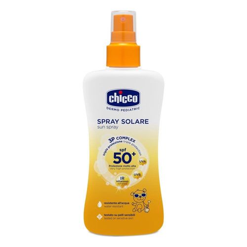 Солнцезащитный спрей Chicco Dermo Pediatric SPF50+ 150 ml 