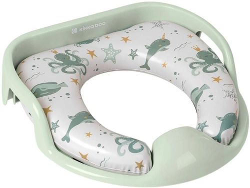 cumpără Oală Kikka Boo 31403010009 Reductor moale pentru toaleta Sea World Mint în Chișinău 