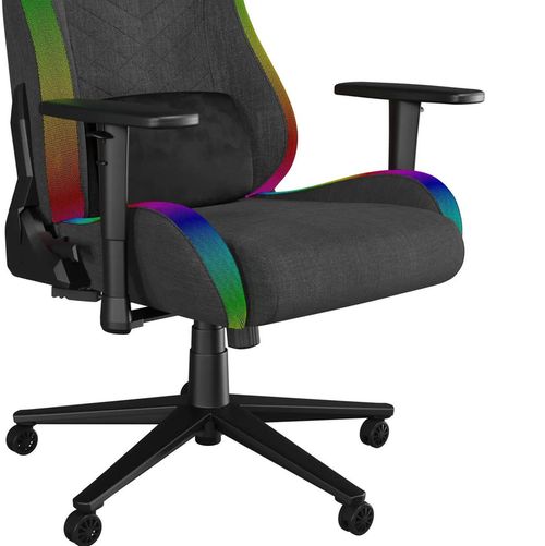 cumpără Fotoliu de birou Genesis Trit 660 RGB, Grey în Chișinău 