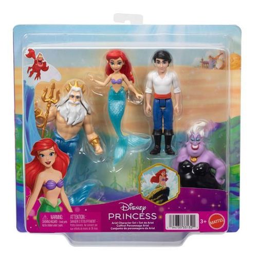 cumpără Păpușă Disney JHG84 Ariel și prietenii în Chișinău 