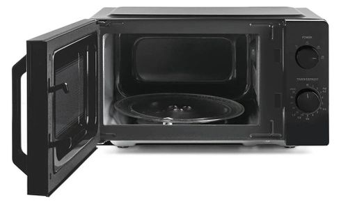 купить Микроволновая печь Muhler MO-5055, 20L, black mechanical в Кишинёве 