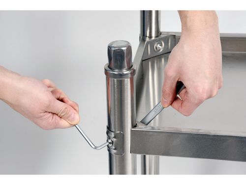 cumpără Echipament de bucătărie profesional Yato YG-09034, masa din inox cu bord 1500х700х850 mm în Chișinău 