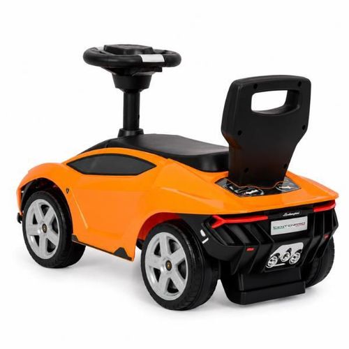 cumpără Tolocar Kids car 9010125AP Orange "Lamborghini Centenario" cu volan muzical în Chișinău 