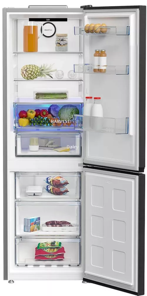cumpără Frigider cu congelator jos Beko B3RCNA364HXBR1 în Chișinău 
