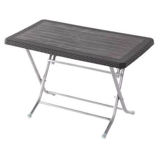 cumpără Masă Hydro S Masă din plastic cu picioare din metal, 114x63x74, Maro în Chișinău 