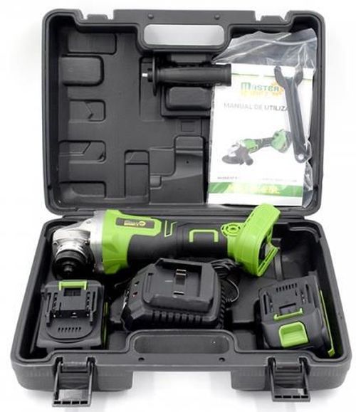 cumpără Mașina de polisat Master Kraft MSU-A-2BL 125mm cu accumulator (motor fără perii) în Chișinău 