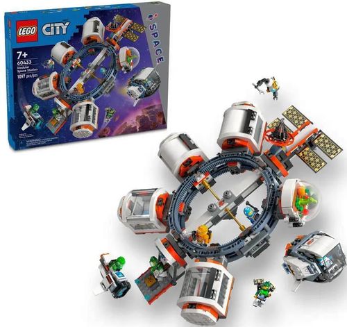 купить Конструктор Lego 60433 City Modular Space Station в Кишинёве 