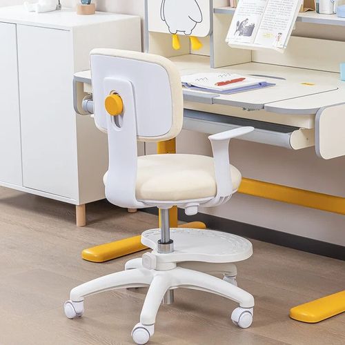 купить Офисное кресло Deli DL87108-IV Кресло детское, айвори в Кишинёве 