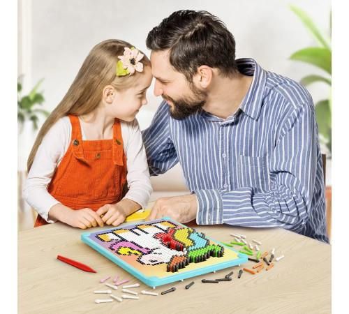 купить Набор для творчества Quercetti QT 767 Pixel Art Basic Unicorn в Кишинёве 