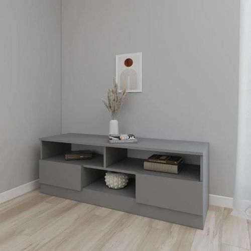 cumpără Comodă TV Smartex (16341) Т6 140cm TV Grafit în Chișinău 