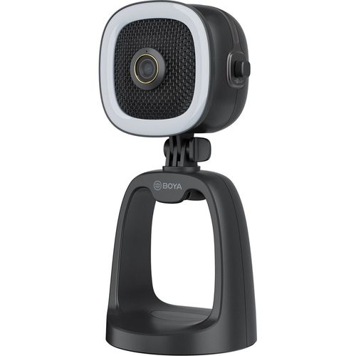cumpără Cameră web Boya BY-CM6B, USB A to C (1.2m), Black în Chișinău 
