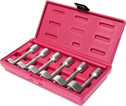 cumpără Cheie fixă JTC JTC-4757 Набор ключей разрезных L-образных 6 шт. în Chișinău 