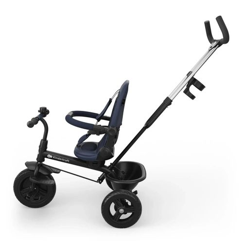 купить Велосипед-коляска KinderKraft Aston 2 Plus Navy (KRASTO02NAVPL00) в Кишинёве 