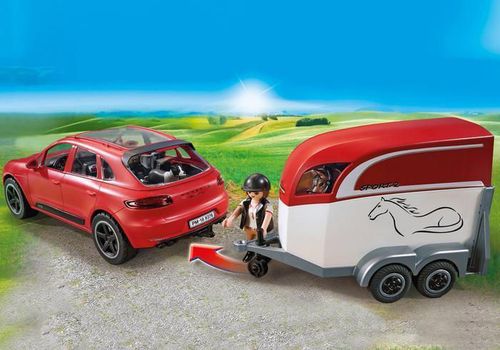 купить Конструктор Playmobil PM9376 Porsche Macan GTS в Кишинёве 