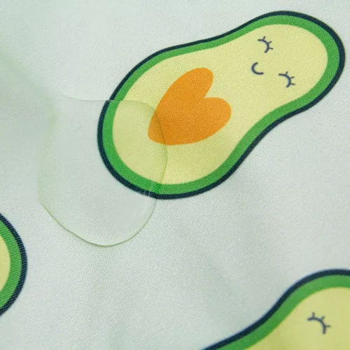 cumpără Bavețică BabyJem 788 Baveta cu buzunar Avocado, 28x41 cm în Chișinău 