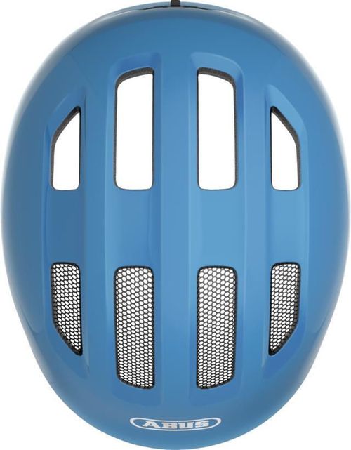 купить Защитный шлем Abus Smiley 3.0 shiny blue M в Кишинёве 
