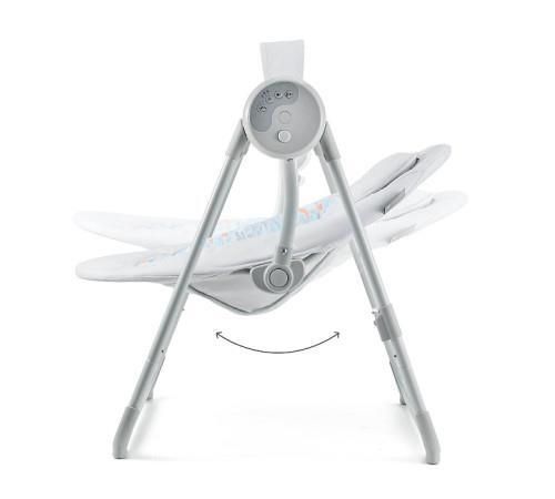 cumpără Leagăn pentru bebeluși KinderKraft Swingee KBSWIN00GRY0000 grey în Chișinău 