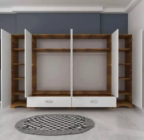 cumpără Dulap Trendy F4-524, 243x181x47cm în Chișinău 