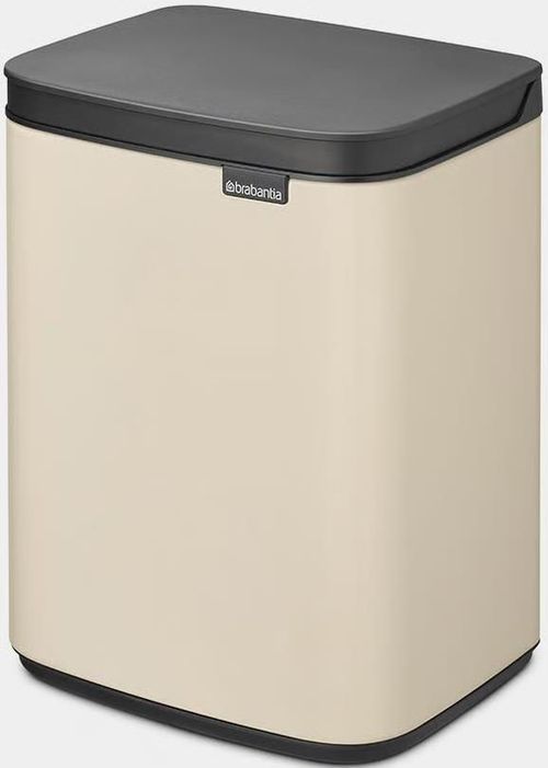 купить Урна для мусора Brabantia 23 40 88 Bo Small 4L, Soft Beige в Кишинёве 