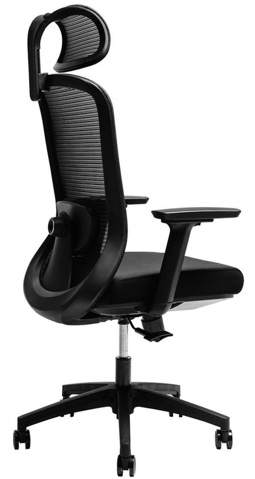 купить Офисное кресло CUSTÓ Bergamo, negru в Кишинёве 