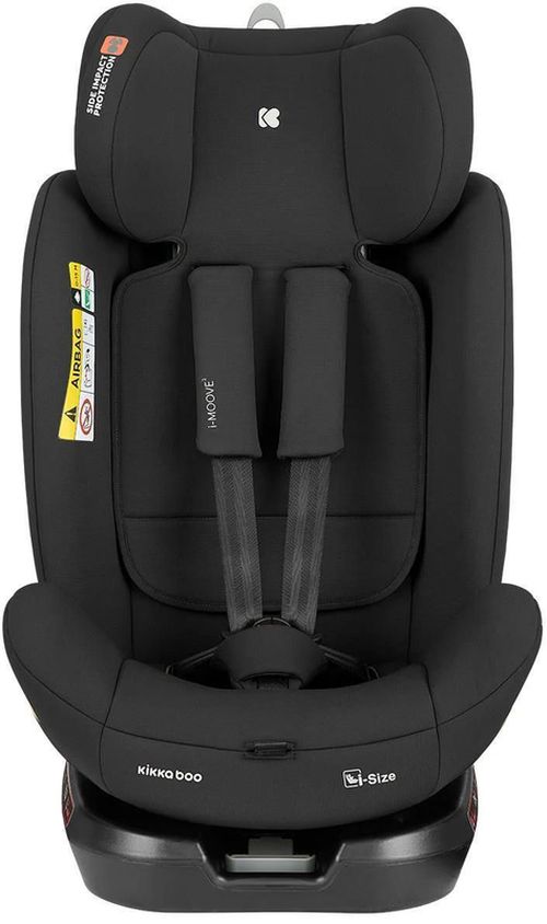 купить Автокресло Kikka Boo 31002100101 i-Moove 2 Black i-Size, 40-150cm в Кишинёве 