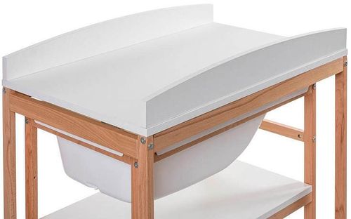 купить Комод-пеленатор OK Baby 39330100 Masa de infasat din lemn в Кишинёве 