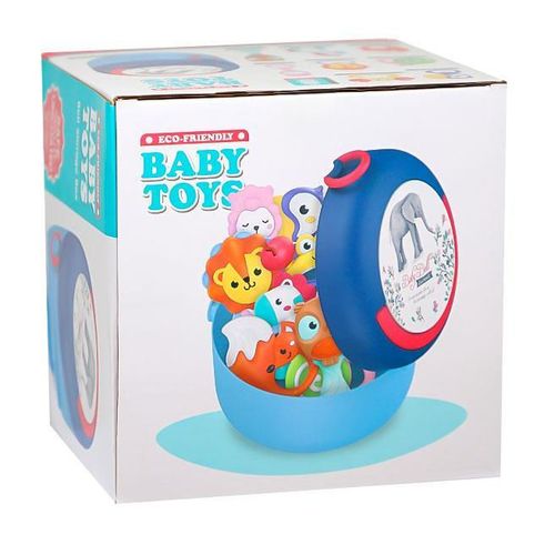 купить Погремушка New World SL84850 Set de zornaitoare si dentitie 8 buc, 1114D в Кишинёве 