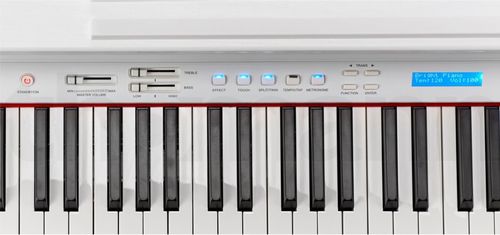 купить Цифровое пианино Hemingway DP-501 MKII WH Alb в Кишинёве 