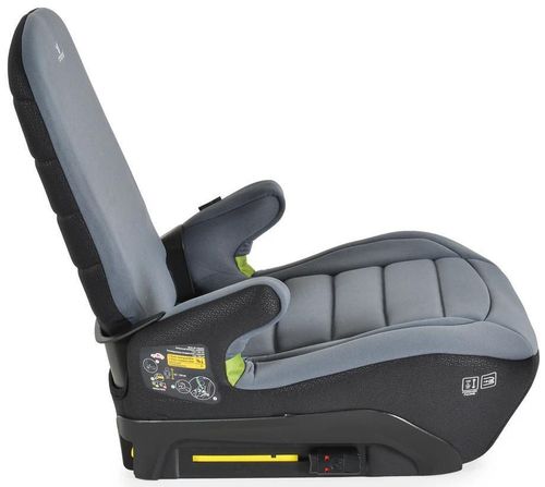 cumpără Scaun auto Moni Buster Galaxy Space Grey, Isofix, 125-150cm în Chișinău 