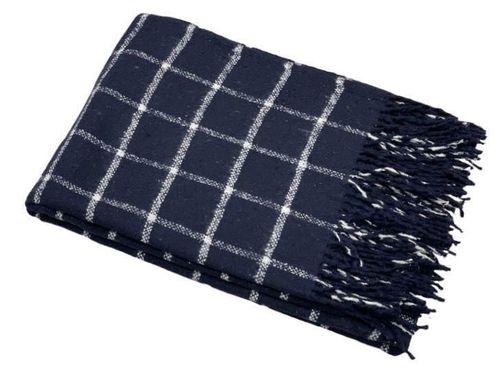 купить Домашний текстиль Vladi Плед PALERMO 140x200cm (шерсть 20%, полиэстер 40%, акрил 40%) в Кишинёве 