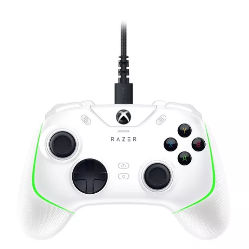 cumpără Joystick-uri pentru jocuri pe calculator Razer RZ06-04010200-R3M1 Wolverine V2 Chroma - White - Xbox Series X|S în Chișinău 
