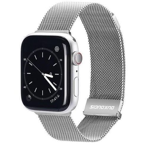 купить Ремешок Dux Ducis Milanese Version Apple Watch 38MM/40MM/41MM, Silver в Кишинёве 